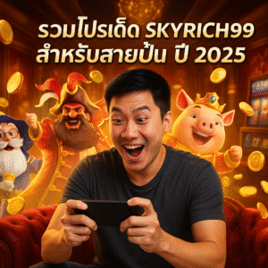 รวมโปรเด็ด SKYRICH99 สำหรับสายปั่น ปี 2025
