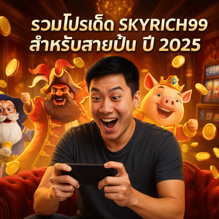 รวมโปรเด็ด SKYRICH99 สำหรับสายปั่น ปี 2025